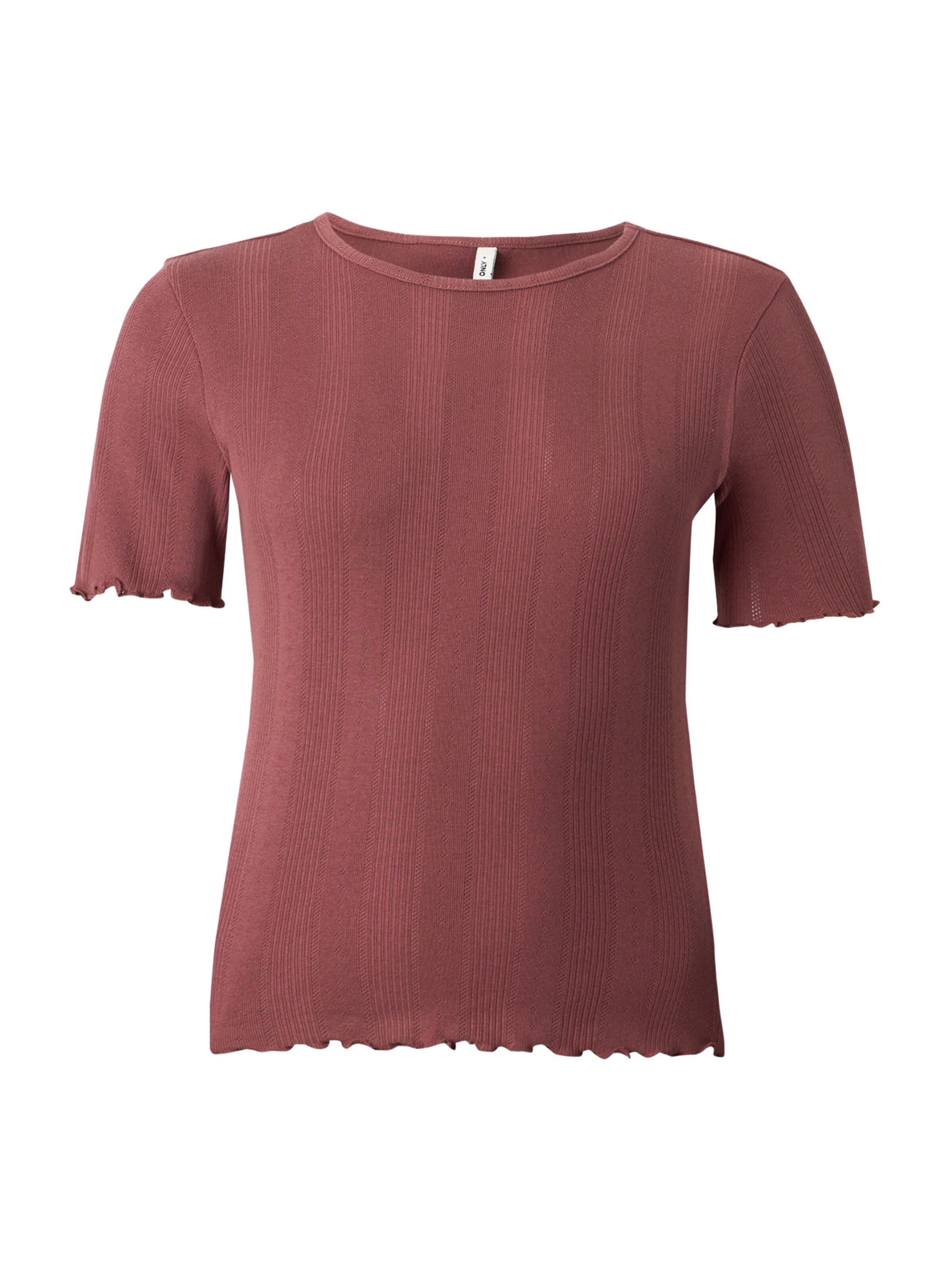 Maglietta 'ONLTENNA' di ONLY in rosa: frontale