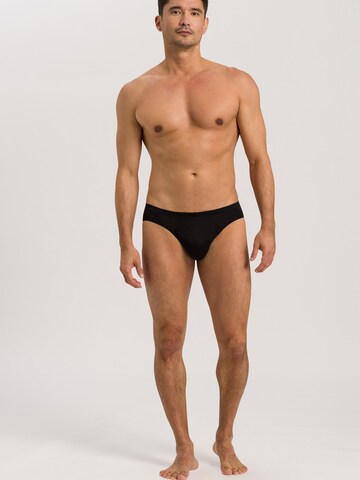 Hanro - Cueca ' Cotton Sporty ' em preto