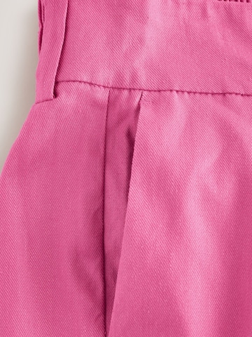 Next Loosefit Kalhoty s puky – pink