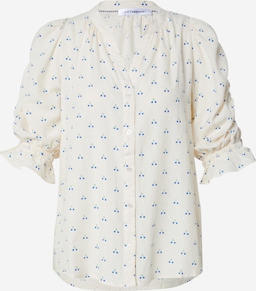 co'couture Blouse in White: front