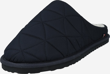 TOMMY HILFIGER - Pantufa em azul: frente