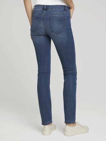 Coupe slim Jean 'Alexa' TOM TAILOR en bleu