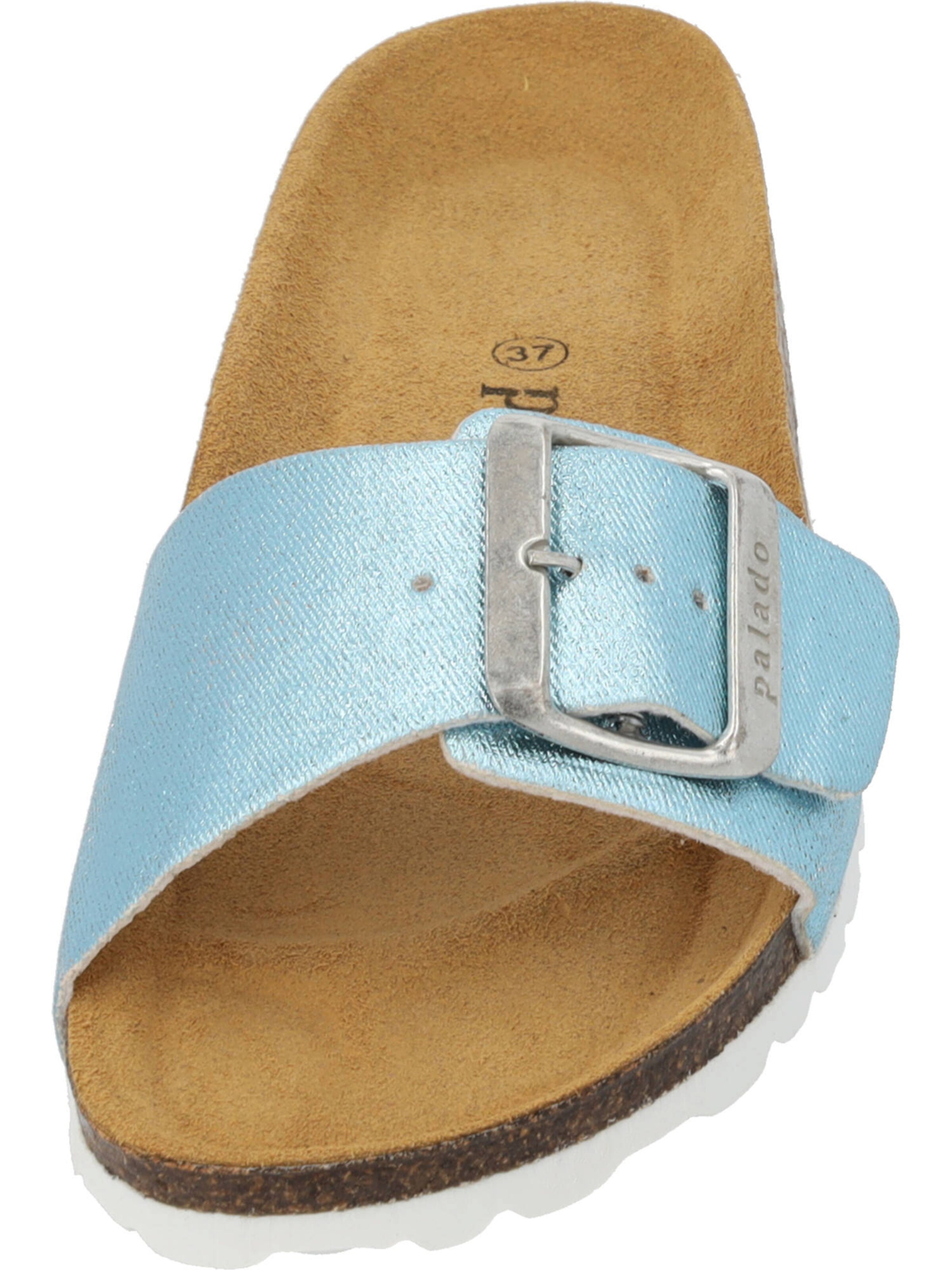 Palado - Sapato aberto 'Malta' em azul
