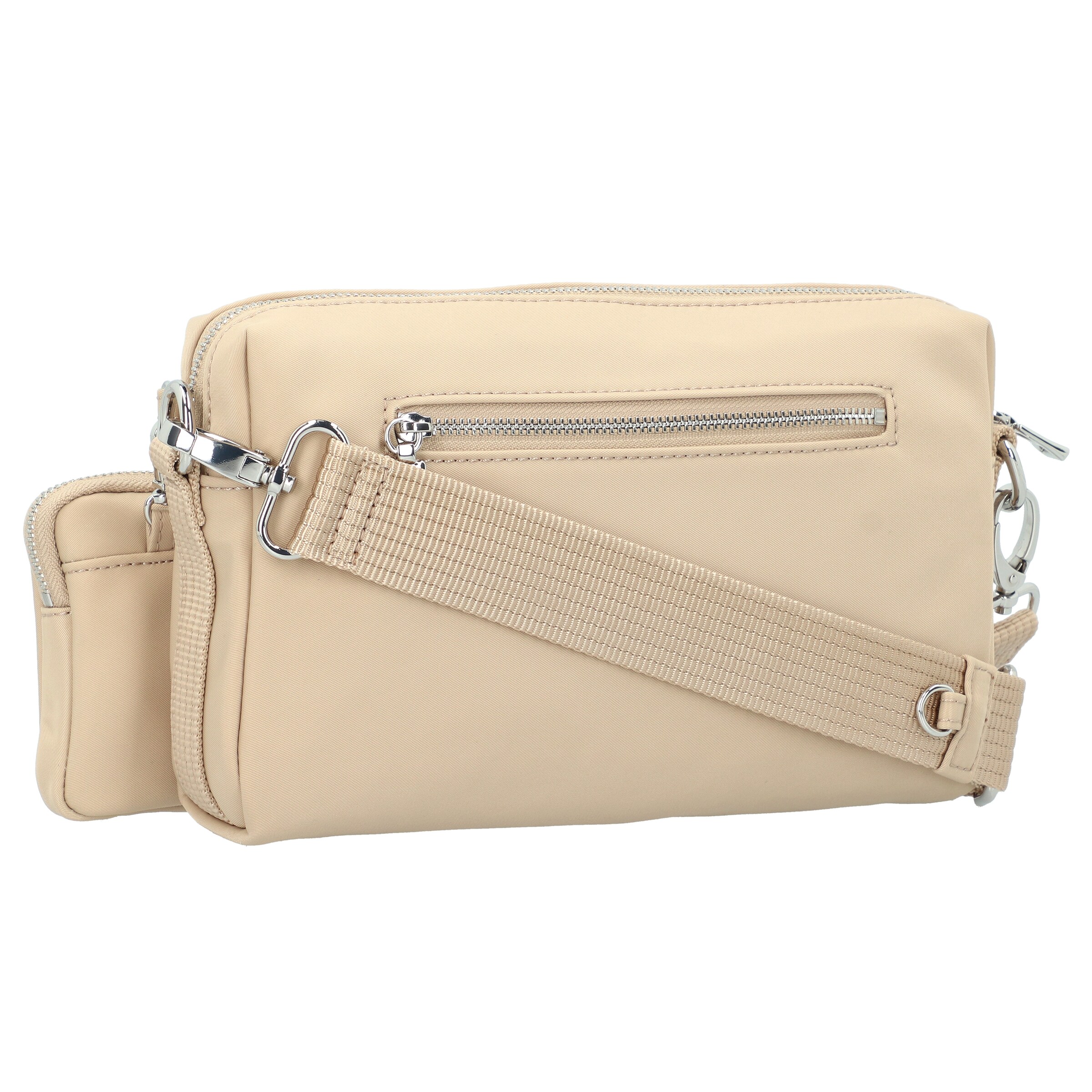 BOGNER - Mala de ombro 'Verbier Play Pukie' em bege