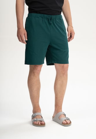 MELA Regular Byxa 'Krish' i grön: framsida