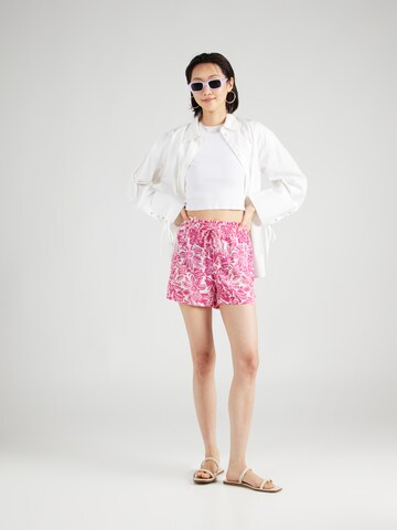 JDY Regular Shorts 'PIPER' in Pink