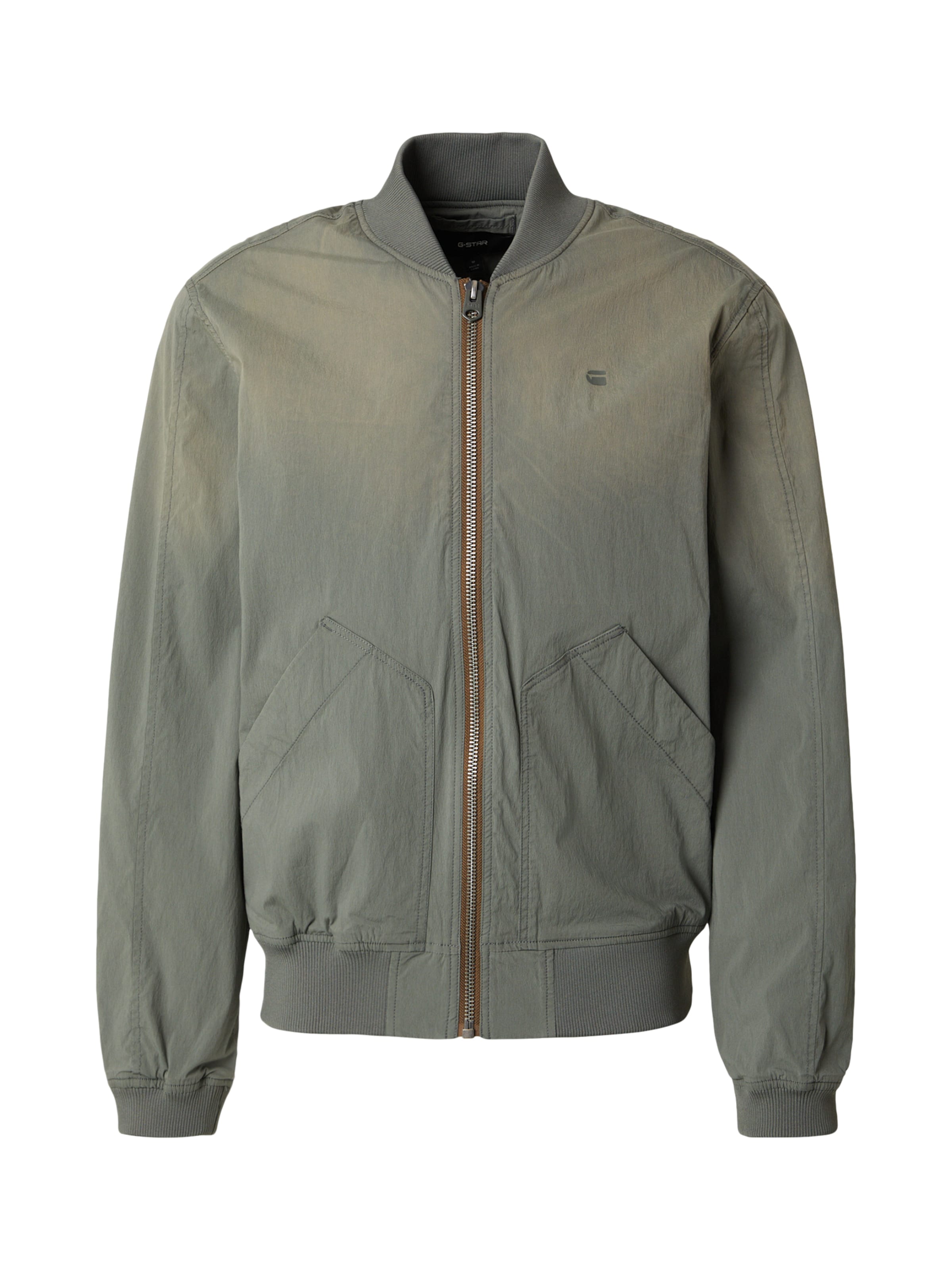 Geacă de primăvară-toamnă de la G-STAR pe verde: față