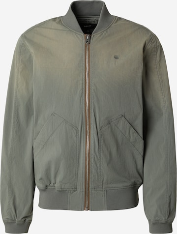 žalia G-STAR Demisezoninė striukė: priekis