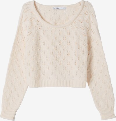 Bershka Pullover i creme, Produktvisning