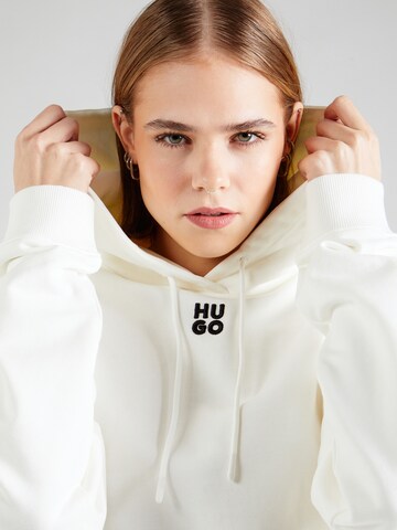 Sweat-shirt 'Delfinia' HUGO en blanc