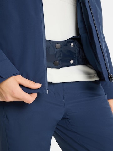 ZIENER Athletic Jacket in Blue