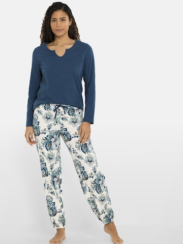 bonprix - Pijama en azul: frente