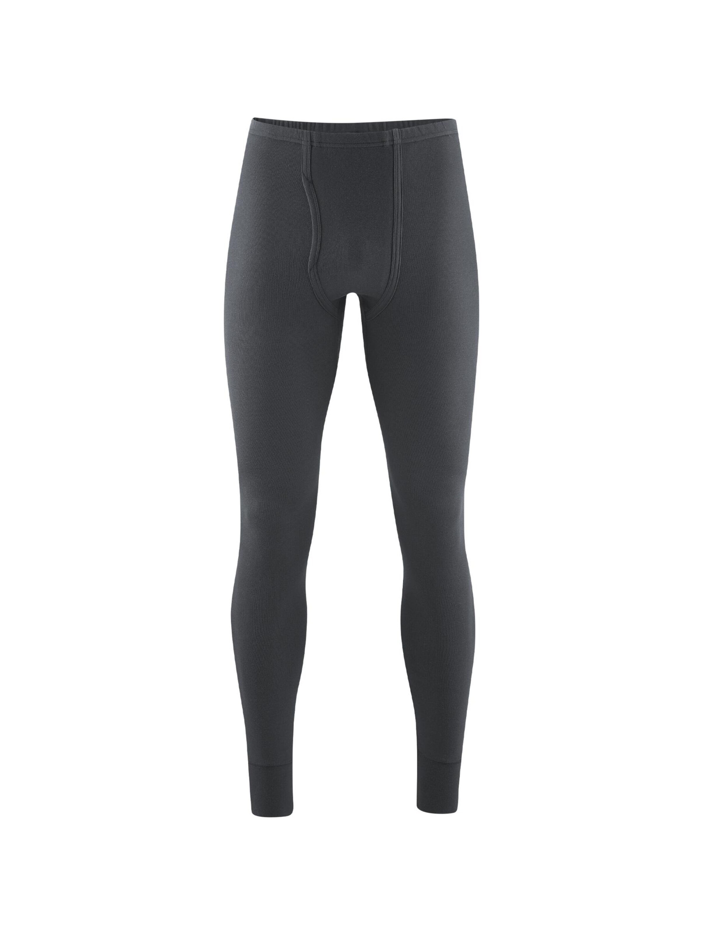 Living Crafts Lange Unterhose 'JONATHAN'‌‌‌‌‌‌ in Blau: Vorderseite