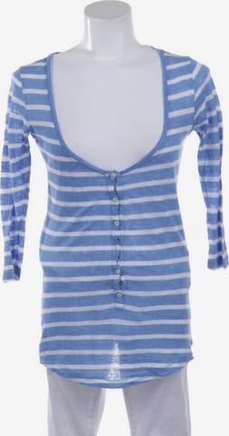 0039 Italy Top & Shirt in XS in Blue: front