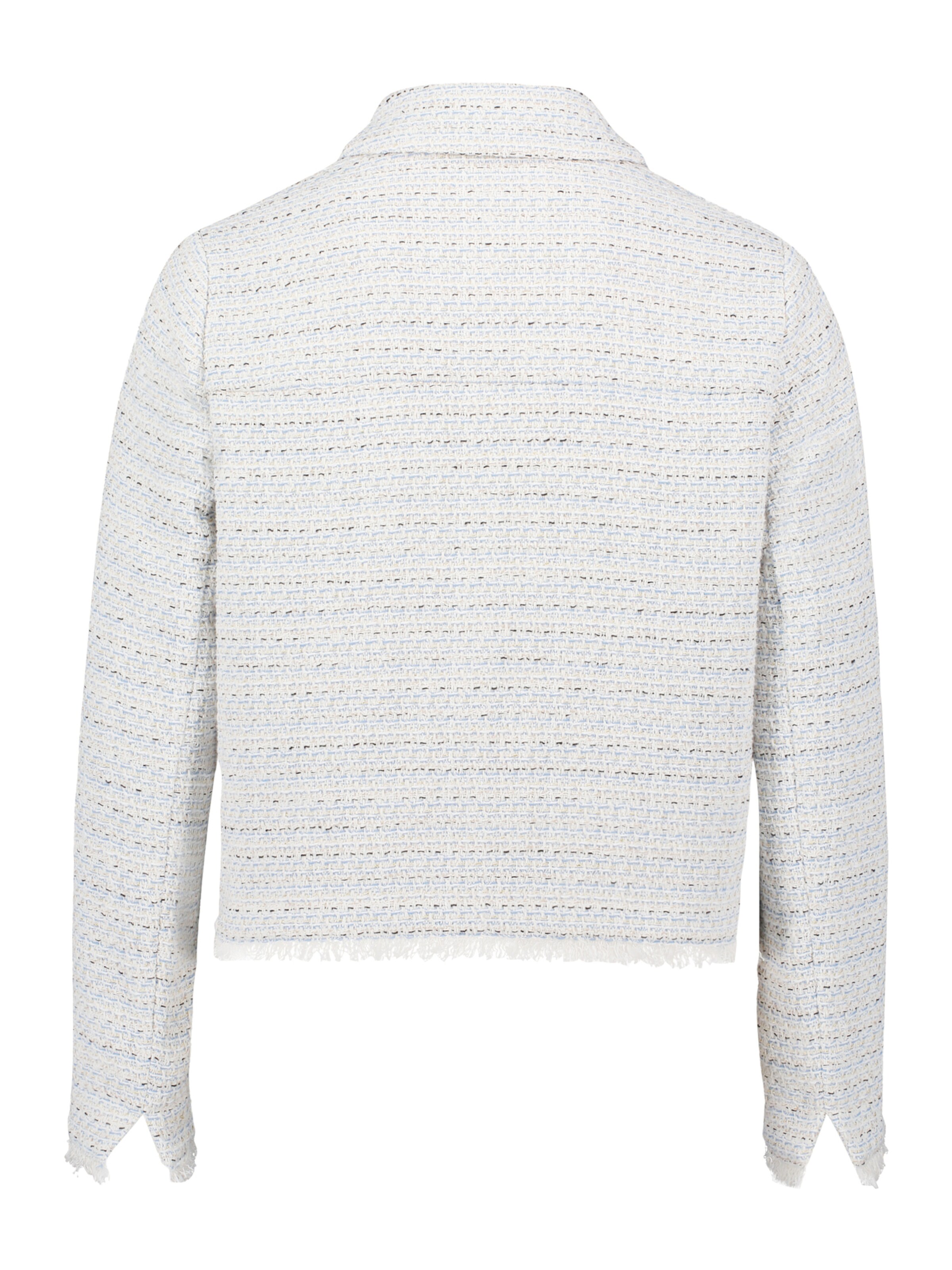 Blazer Cartoon en blanc