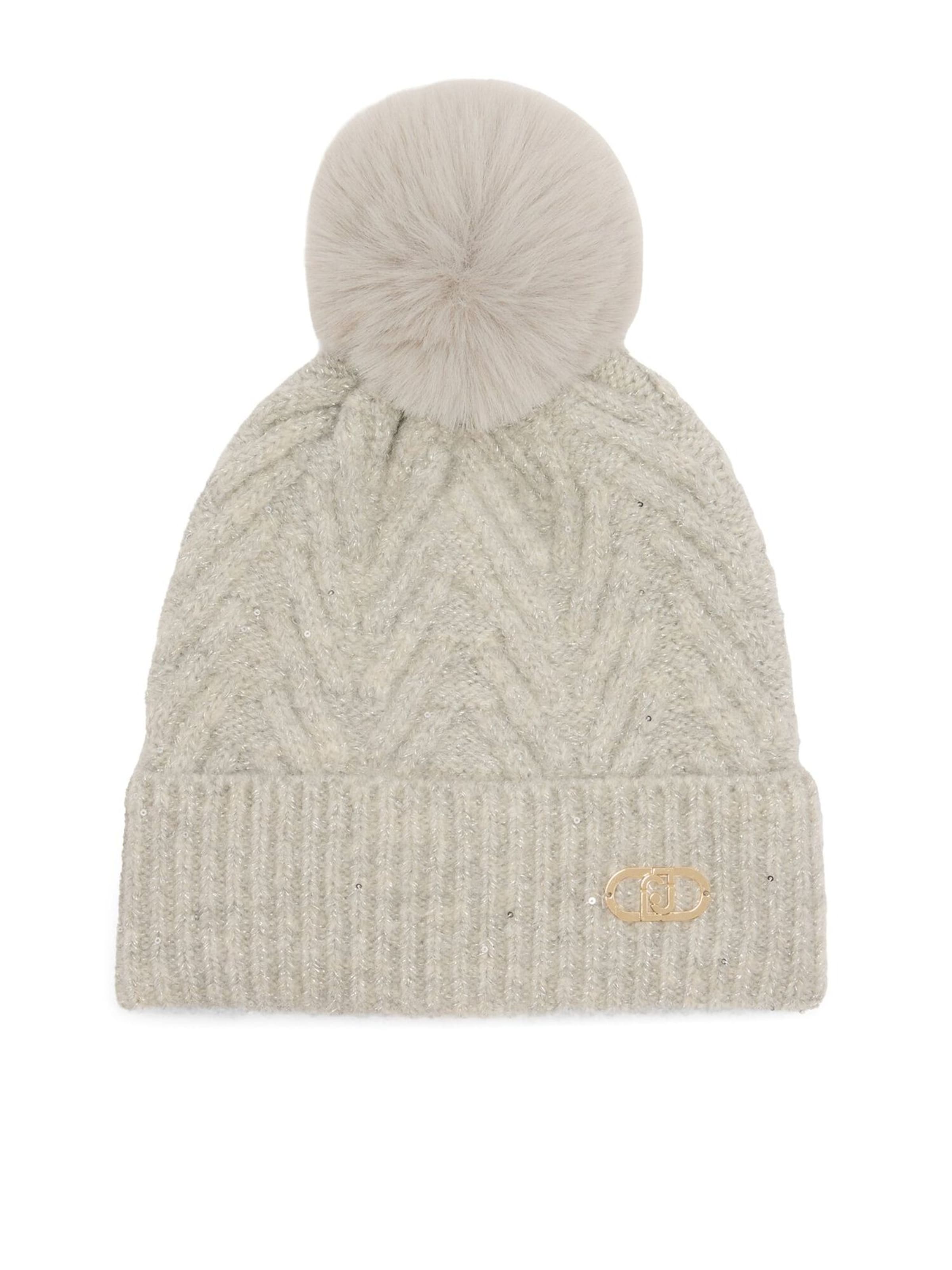 Liu Jo Čepice – šedá: přední strana