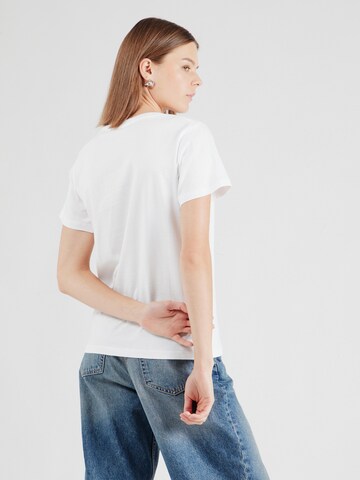 Pepe Jeans Paita 'TOM' värissä valkoinen