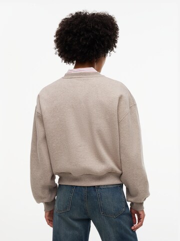 TOMMY HILFIGER Sweatshirt in Beige: back