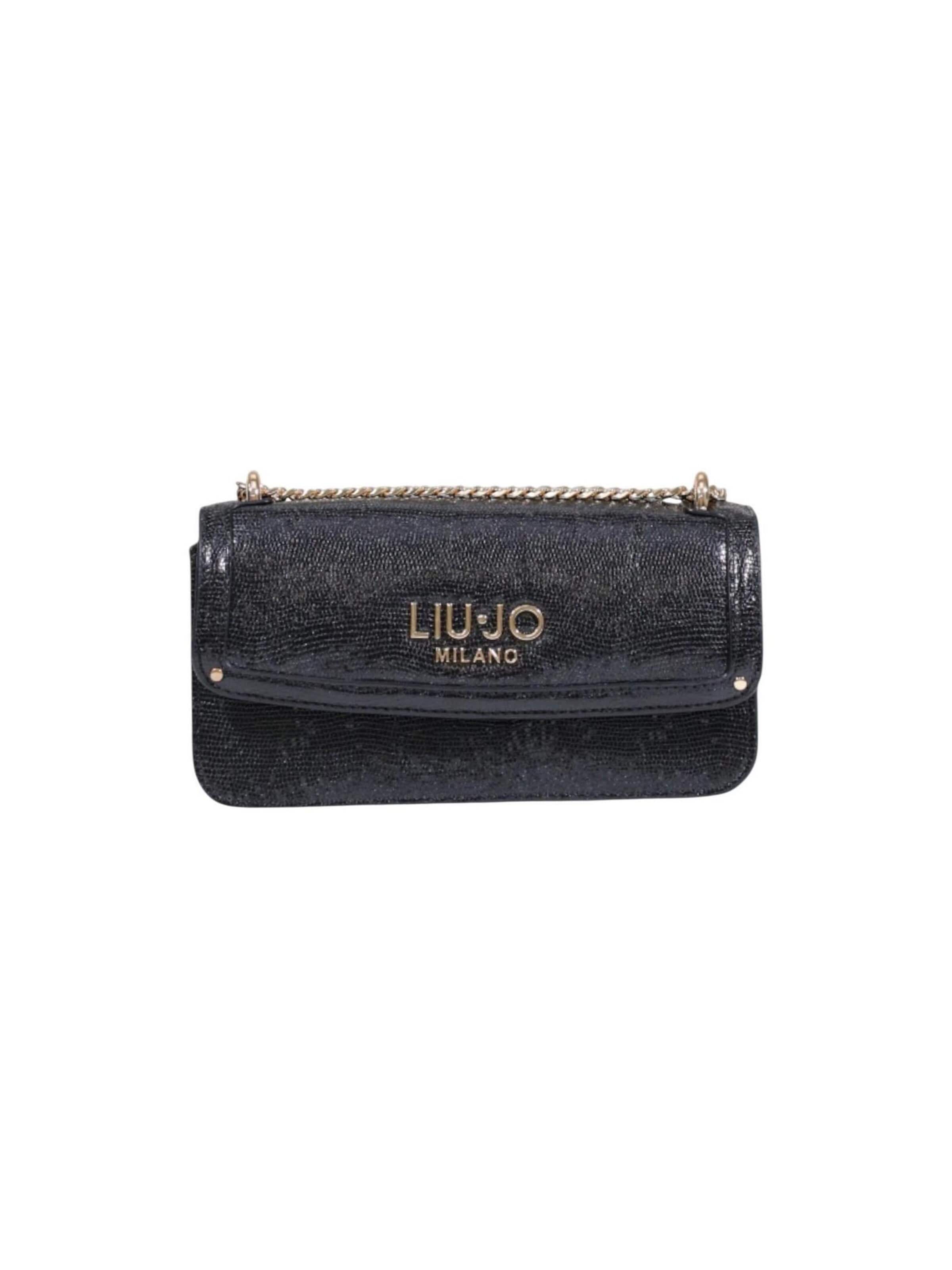 Liu Jo - Bolso de hombro 'S CROSSBODY EAST/WEST AA6073 E1123' en negro