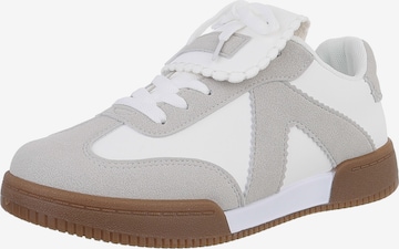 Ital-Design Sneaker in Weiß: Vorderseite