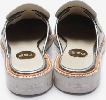 Ras Flats & Loafers in 36 in Silver