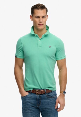 Tricou 'Vintage Destroy' de la Superdry & Co pe verde: față