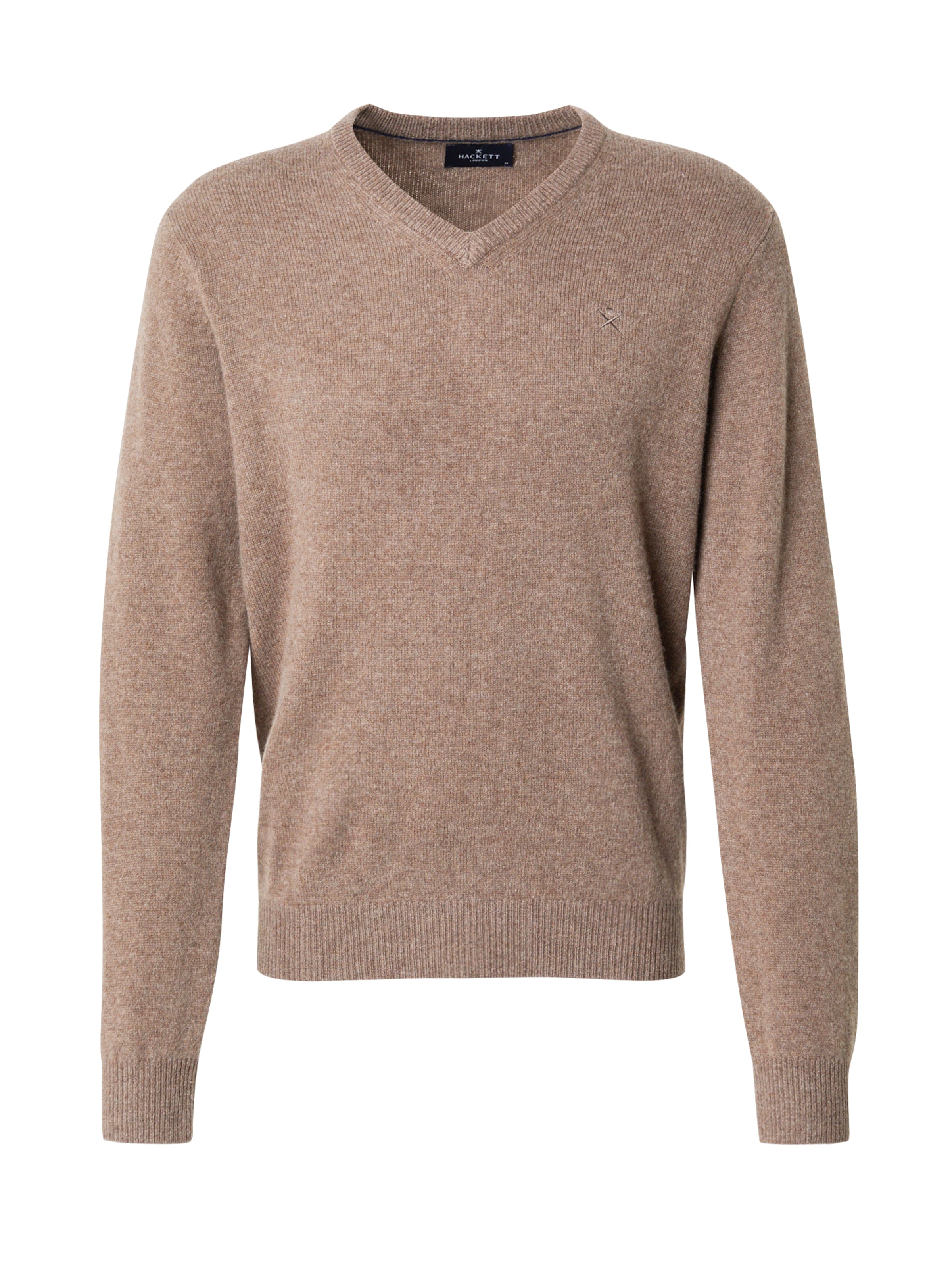 Hackett London Sweater in Beige: front