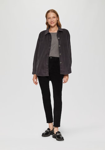 s.Oliver Slim fit Trousers in Black