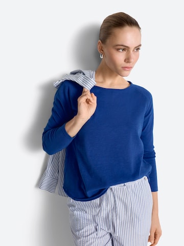 Rich & Royal - Camisa em azul: frente