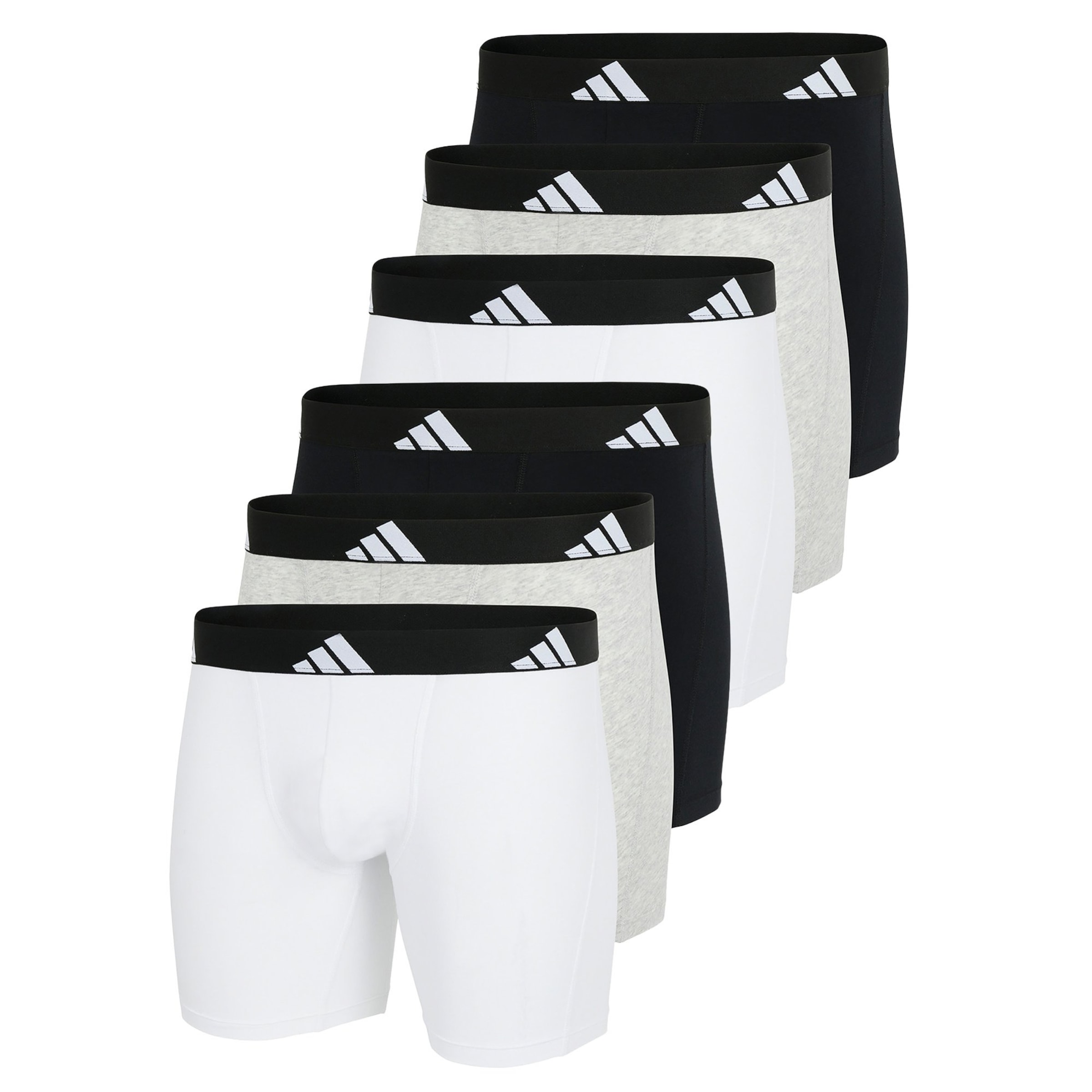 ADIDAS SPORTSWEAR Boxershorts in schwarz / weiß, Produktansicht