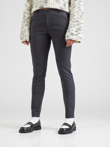 Slimfit Pantaloni chino 'FR LANO TESSA' di Fransa in grigio: frontale