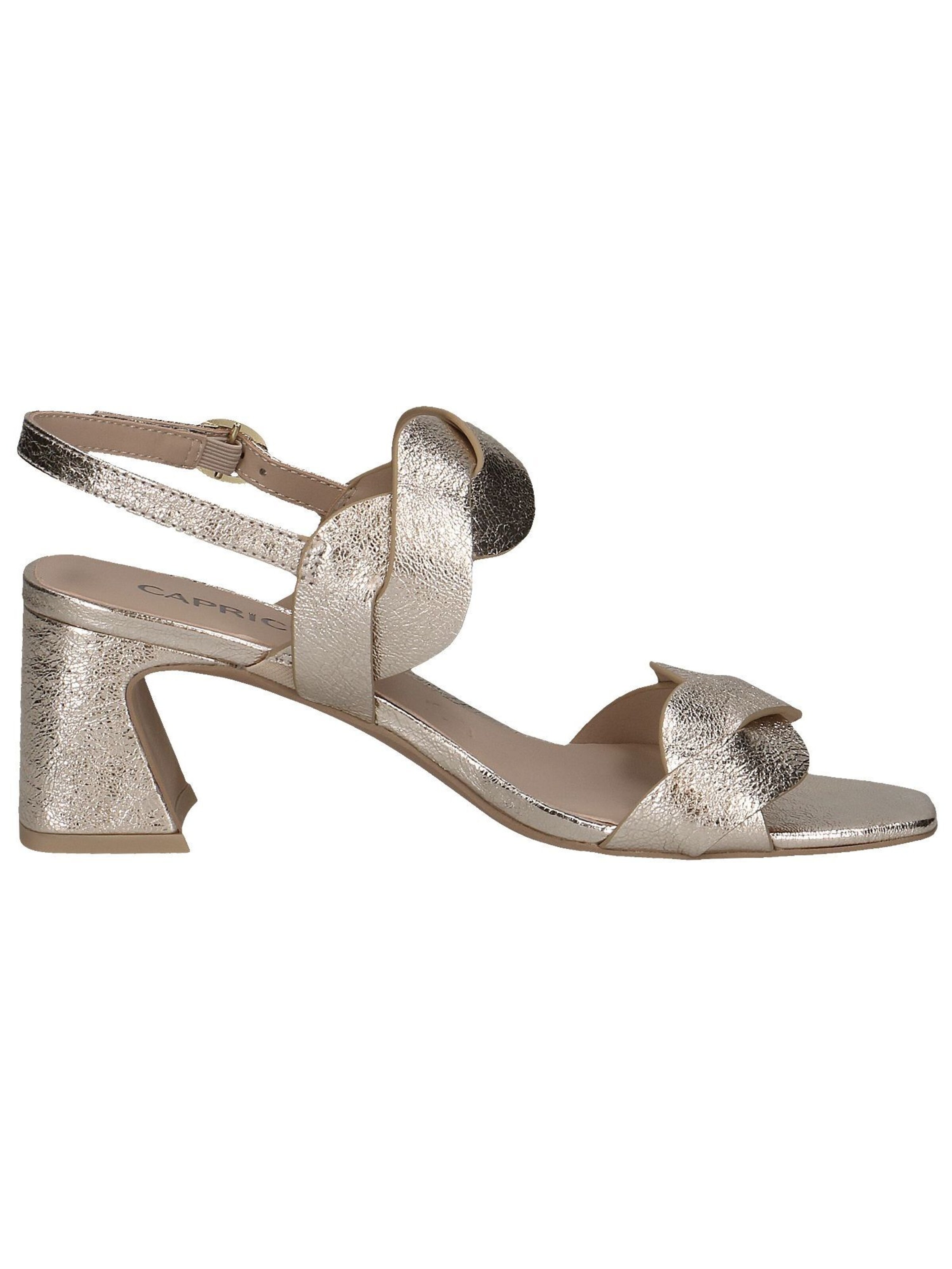 CAPRICE Sandale in Gold