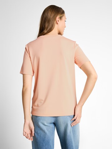 T-shirt TOM TAILOR DENIM en orange