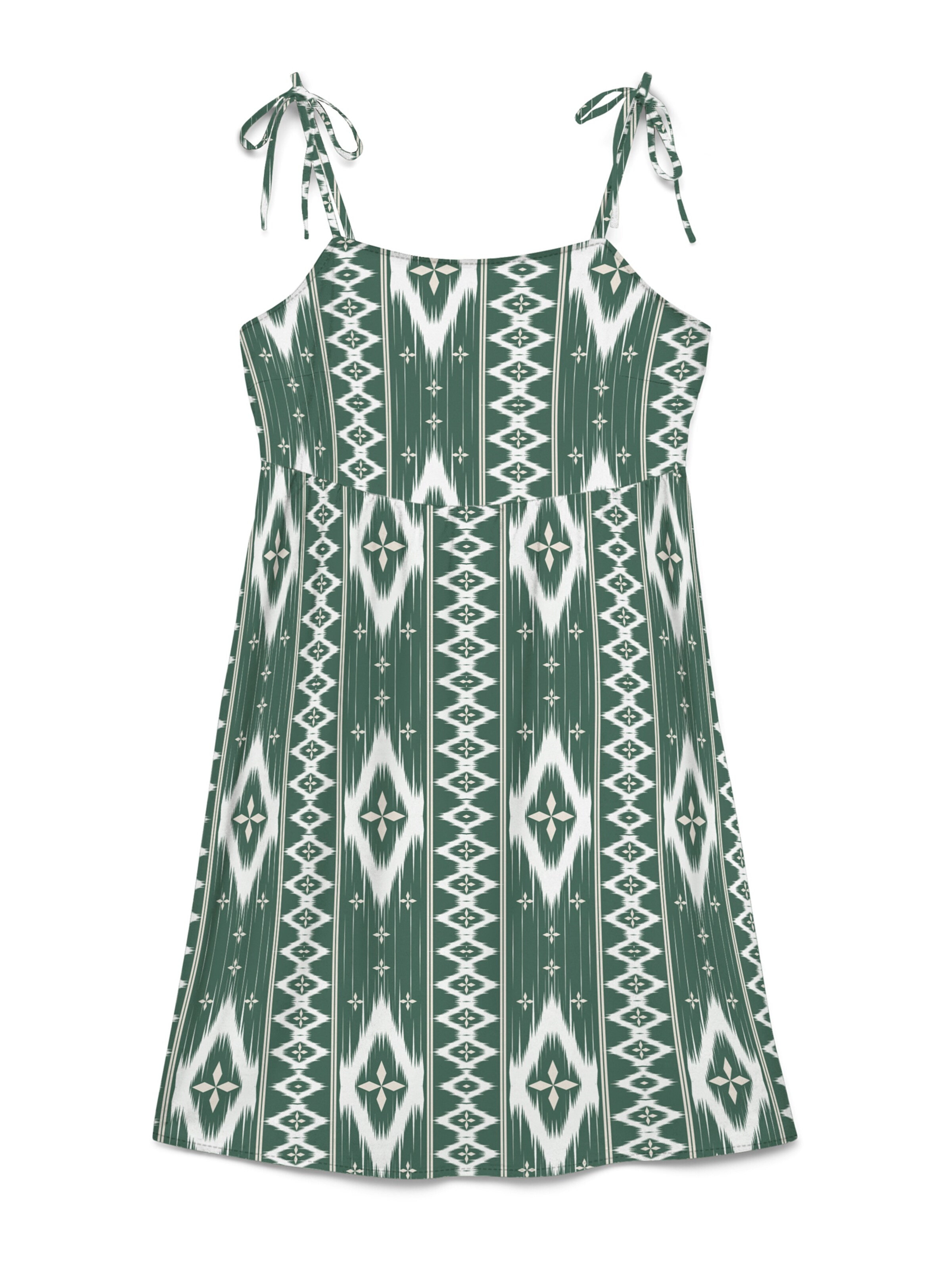 VERO MODA Сарафан 'VMMYMILO' в Зеленый: спереди