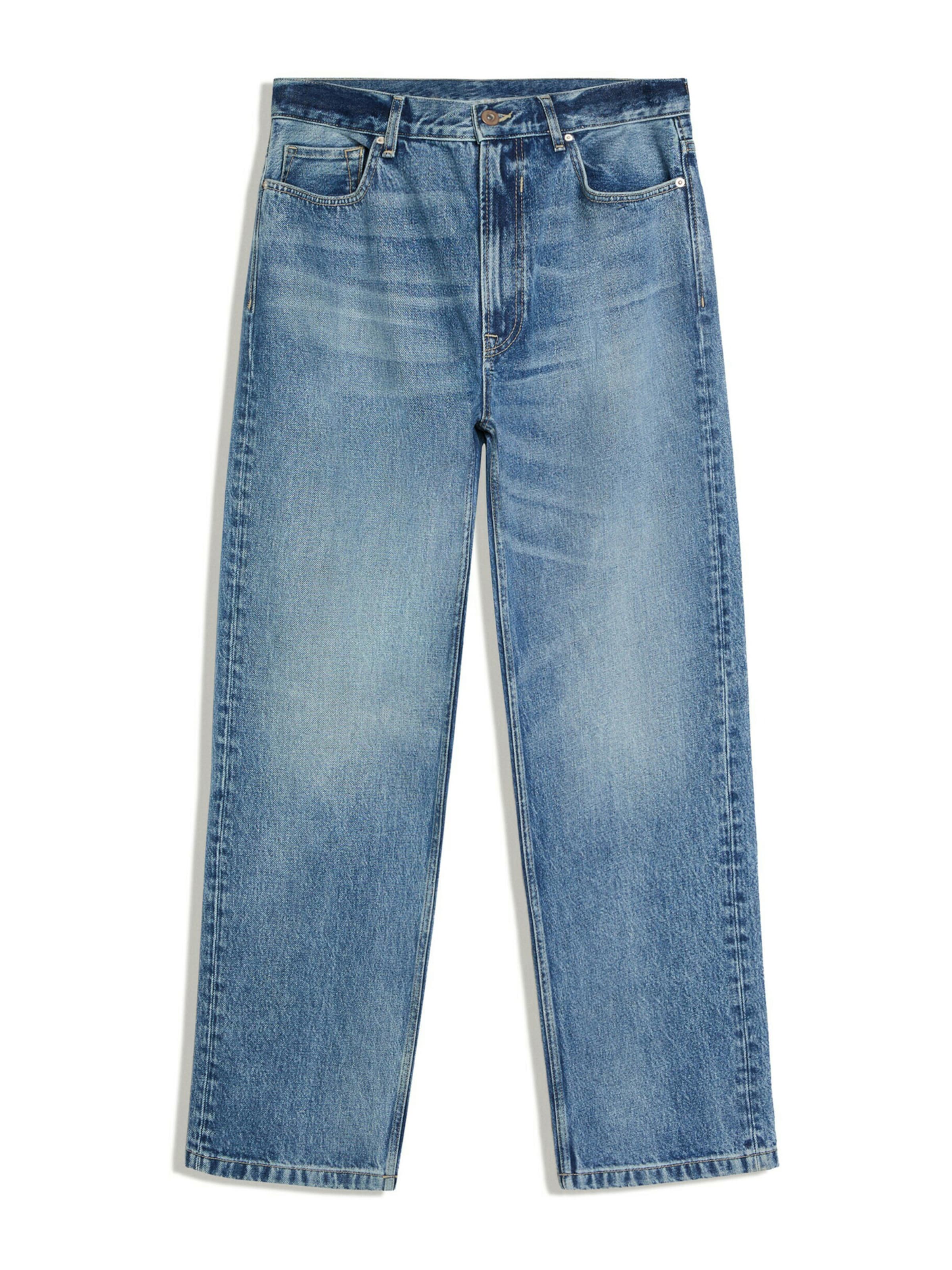 Bershka Jeans in Blauw: voorkant