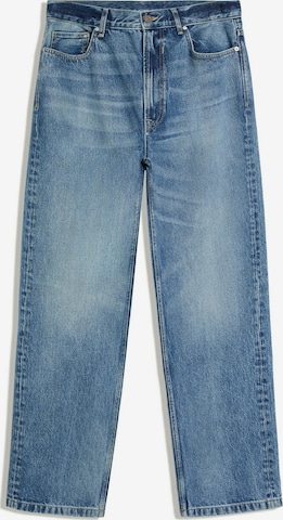Bershka Jeans in Blauw: voorkant