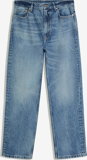 Bershka Farkut koossa 34 värissä sininen denim, Tuotenäkymä