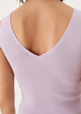 Tops en tricot s.Oliver en violet