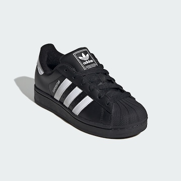 Baskets 'Superstar II' ADIDAS ORIGINALS en noir