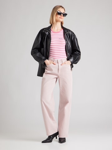 rožinė Pepe Jeans Palaidinė be rankovių