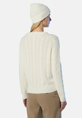 North Sails Pullover in Weiß