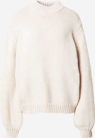 Pullover 'Tessa' di millane in bianco: frontale