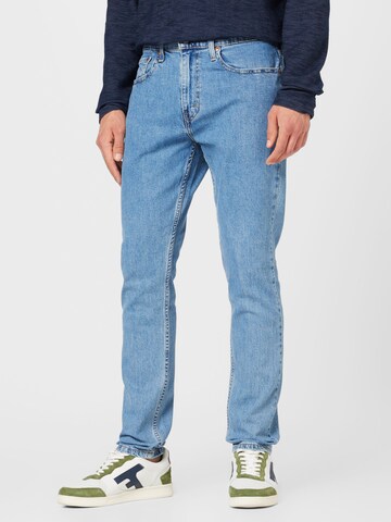 Coupe slim Jean '512 Slim Taper Lo Ball' LEVI'S ® en bleu : devant