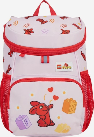 Sac ' Bean ' LEGO® Bags en gris : devant