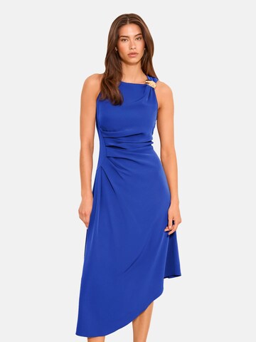 Lipsy Jurk in Blauw: voorkant