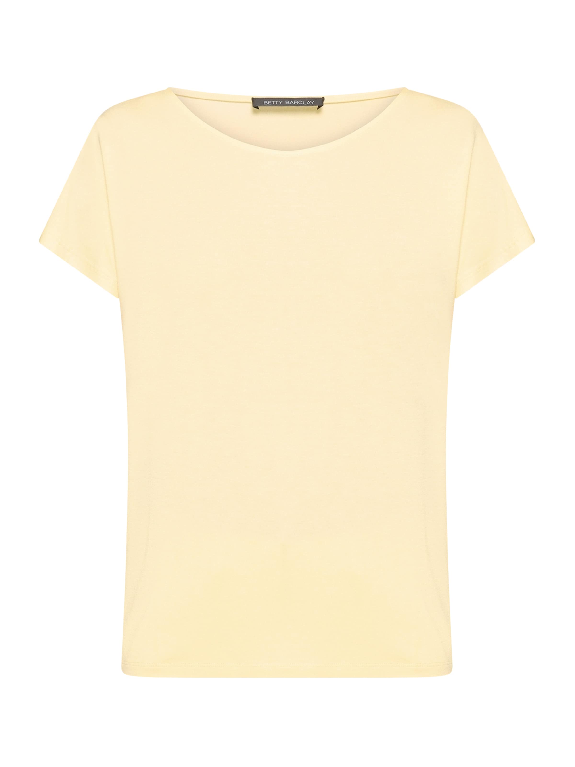 Maglietta di Betty Barclay in giallo: frontale