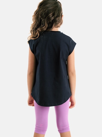 Set 'Jungle Cat' Denokids en bleu