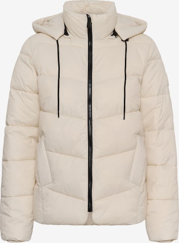 Kaffe Tussenjas in Beige: voorkant