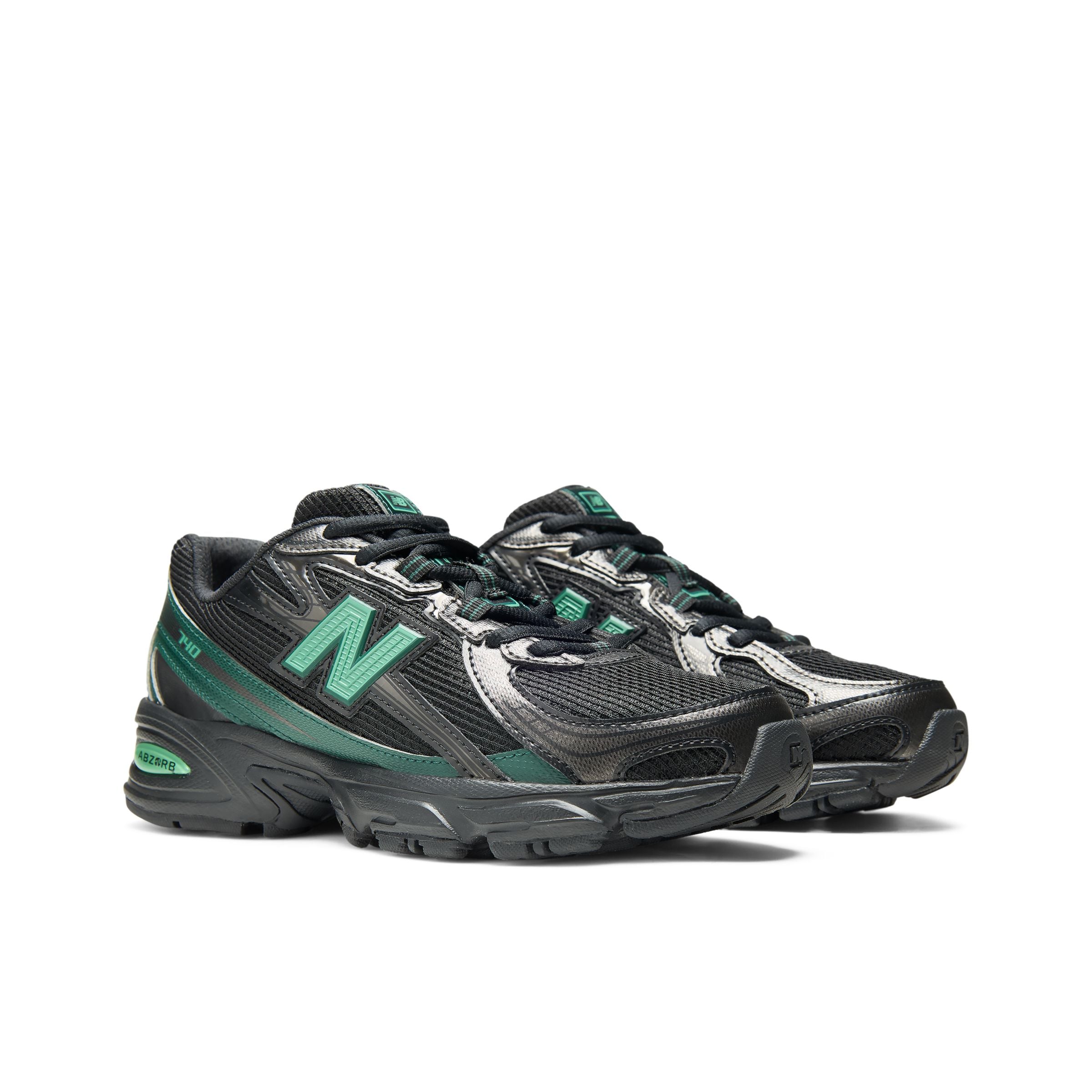 new balance - Zapatillas deportivas '740 Lace' en negro