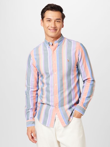Polo Ralph Lauren Regular Fit Skjorte i blandingsfarger: forside